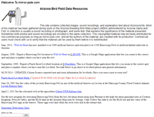Tablet Screenshot of mirror-pole.com